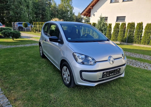 Volkswagen up! cena 11900 przebieg: 242000, rok produkcji 2013 z Żagań małe 46